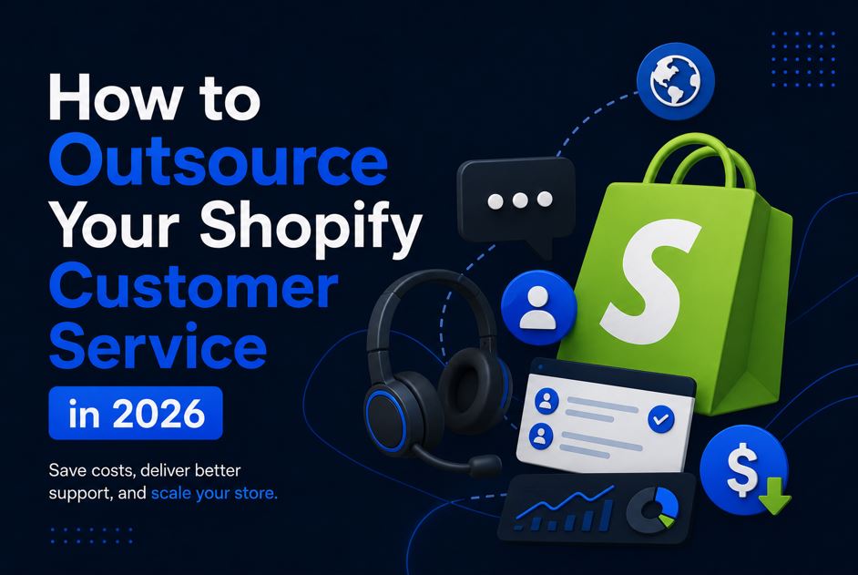 how to outsource shopify customer service