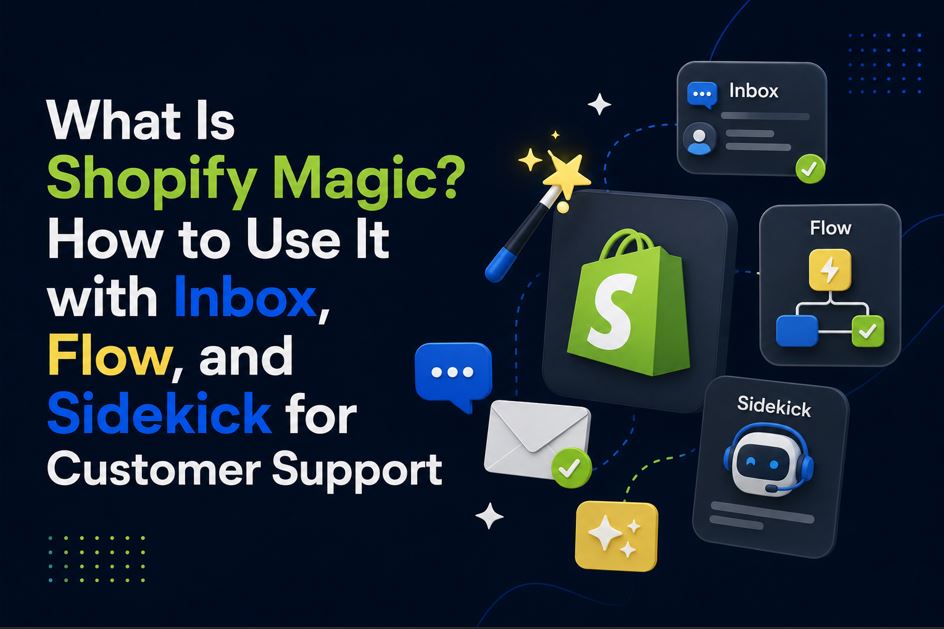 shopify magic for customer support
